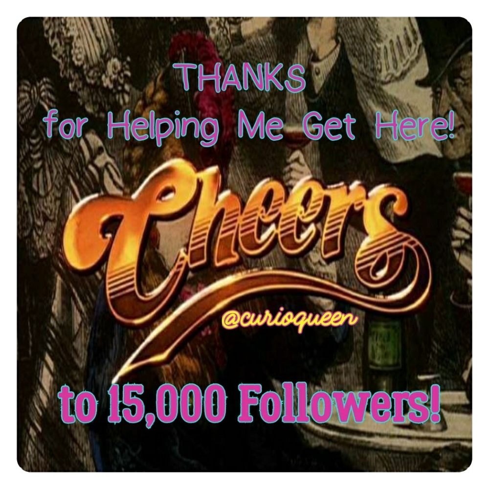 15K Followers!  Thanks for your support!